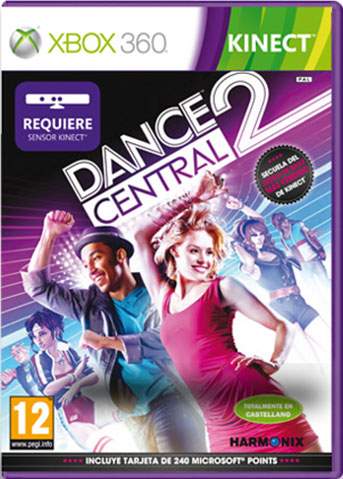 Dance Central 2 X360